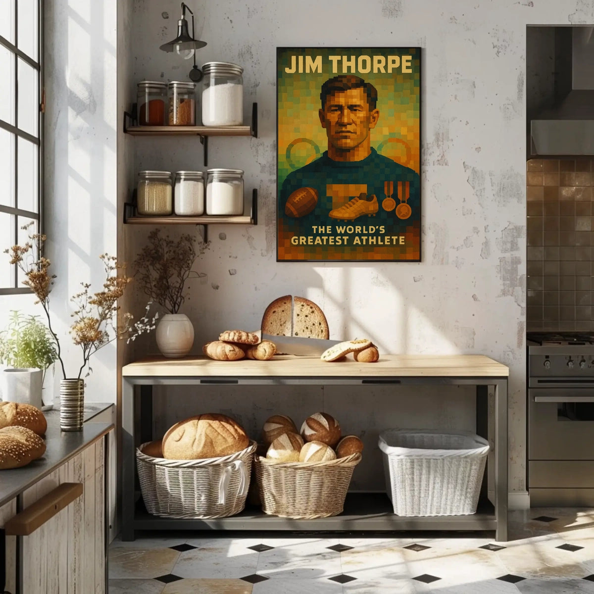 Celebrating Jim Thorpe Poster