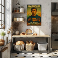 Celebrating Jim Thorpe Poster