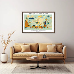 Wassily Kandinsky Exhibition Poster