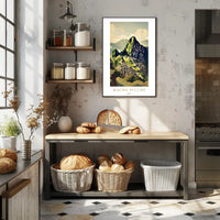 Machu Picchu Scenic Poster PosterGoat