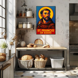 St. Francis Of Assisi Poster