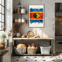 Vibrant Cultural Expression Poster