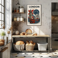 London Landmarks Poster PosterGoat