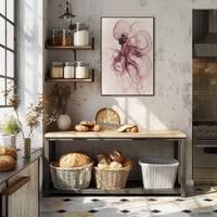 Mesmerizing Octopus Art Poster for Home Decor PosterGoat