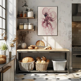 Mesmerizing Octopus Art Poster for Home Decor PosterGoat