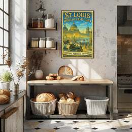 St. Louis World's Fair 1904 Poster PosterGoat