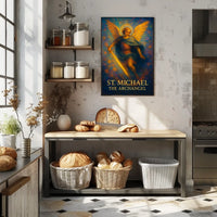 St. Michael The Archangel Poster