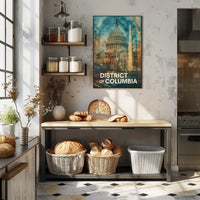 District of Columbia Poster