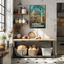 District of Columbia Poster