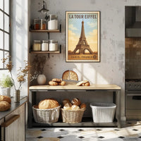 La Tour Eiffel Poster