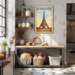 La Tour Eiffel Poster