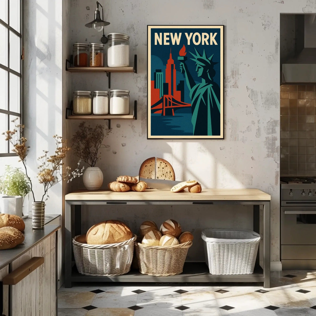 New York City Tribute Poster