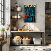 New York City Tribute Poster