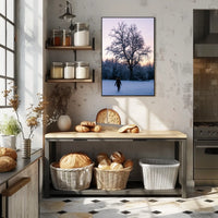 Winter Solitude Poster