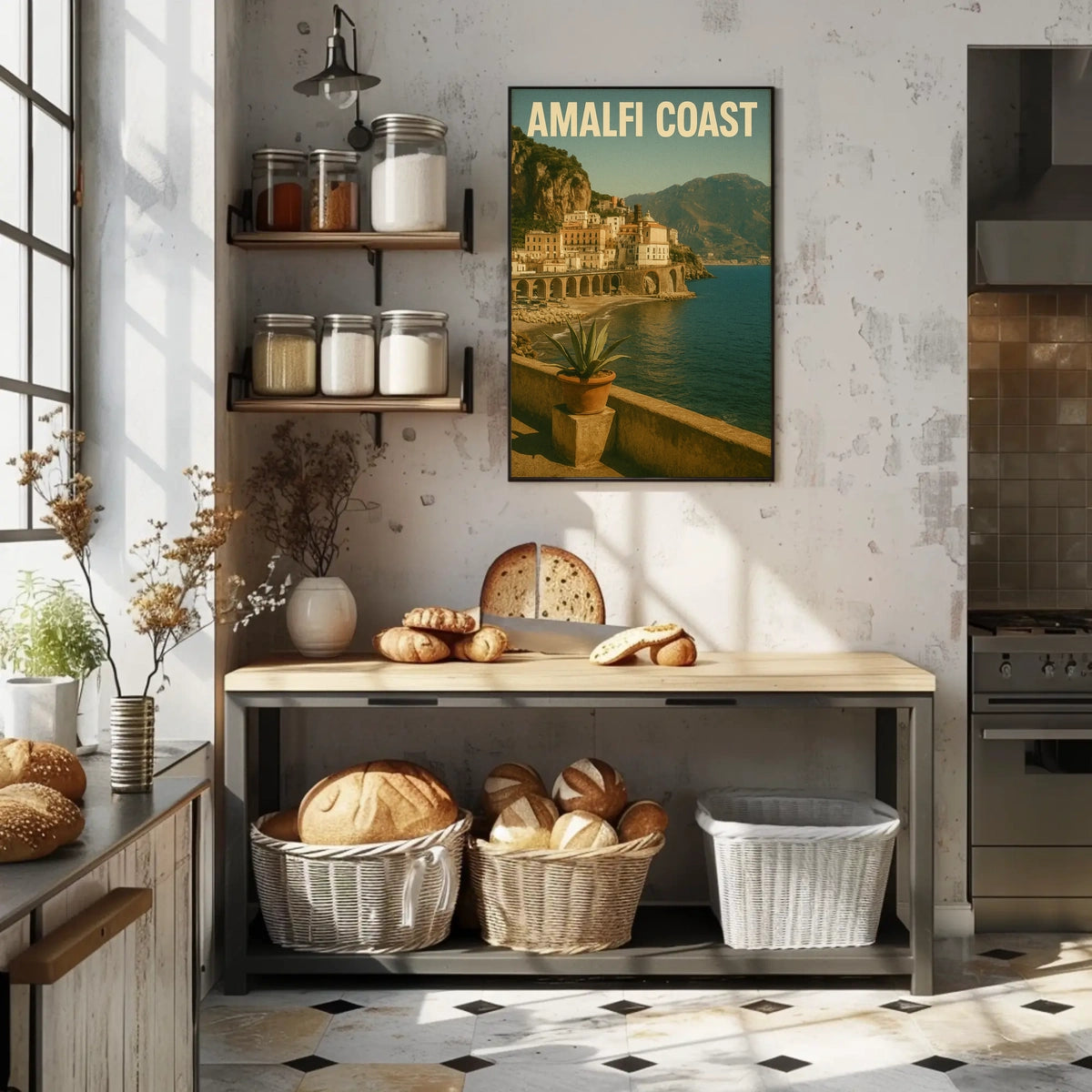 Amalfi Coast Poster