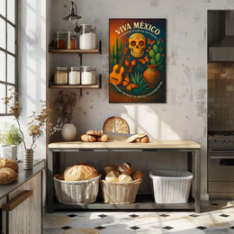 Viva México: Celebrate Heritage with Cultural or Heritage Poster