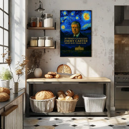 Jimmy Carter 39th President of the United States Presidential Masterpiece Series Poster