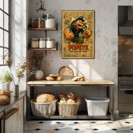 Popeye 1929 Art Poster POP-53