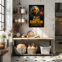 Albert Einstein Nobel Prize In Physics Poster