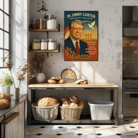 Jimmy Carter 39th President Poster