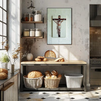 Crucifixion Art Poster