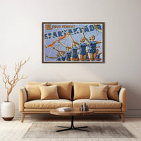 II. National Spartakiad 1960 Poster