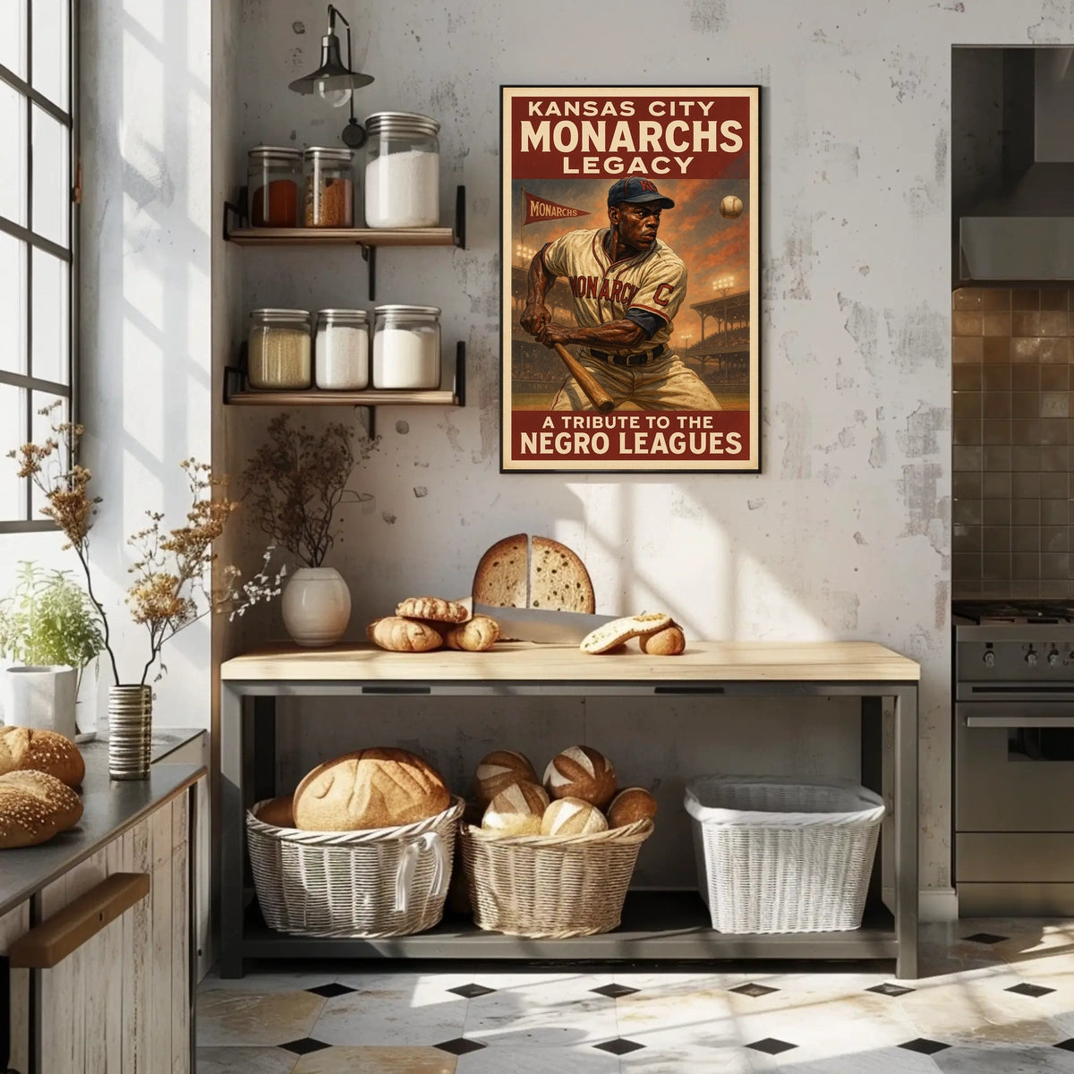 Kansas City Monarchs Legacy Poster