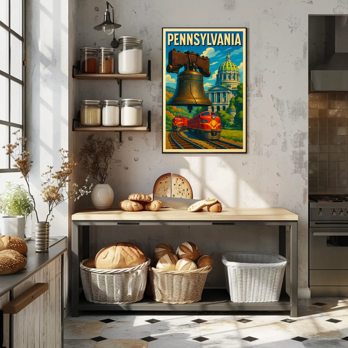 Pennsylvania Heritage Poster