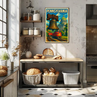 Pennsylvania Heritage Poster