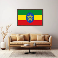 Ethiopia Flag Poster