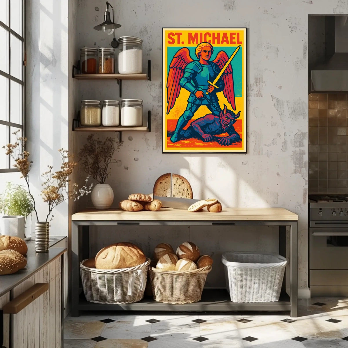 St. Michael The Archangel Poster