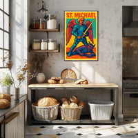St. Michael The Archangel Poster