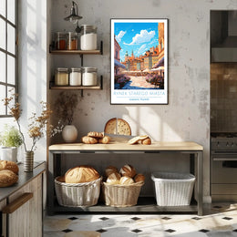 Rynek Starego Miasta Poster