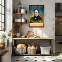 Louis Pasteur Pioneer of Modern Microbiology Poster PosterGoat