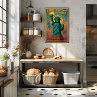 Liberty Enlightening the World Cultural or Heritage Poster