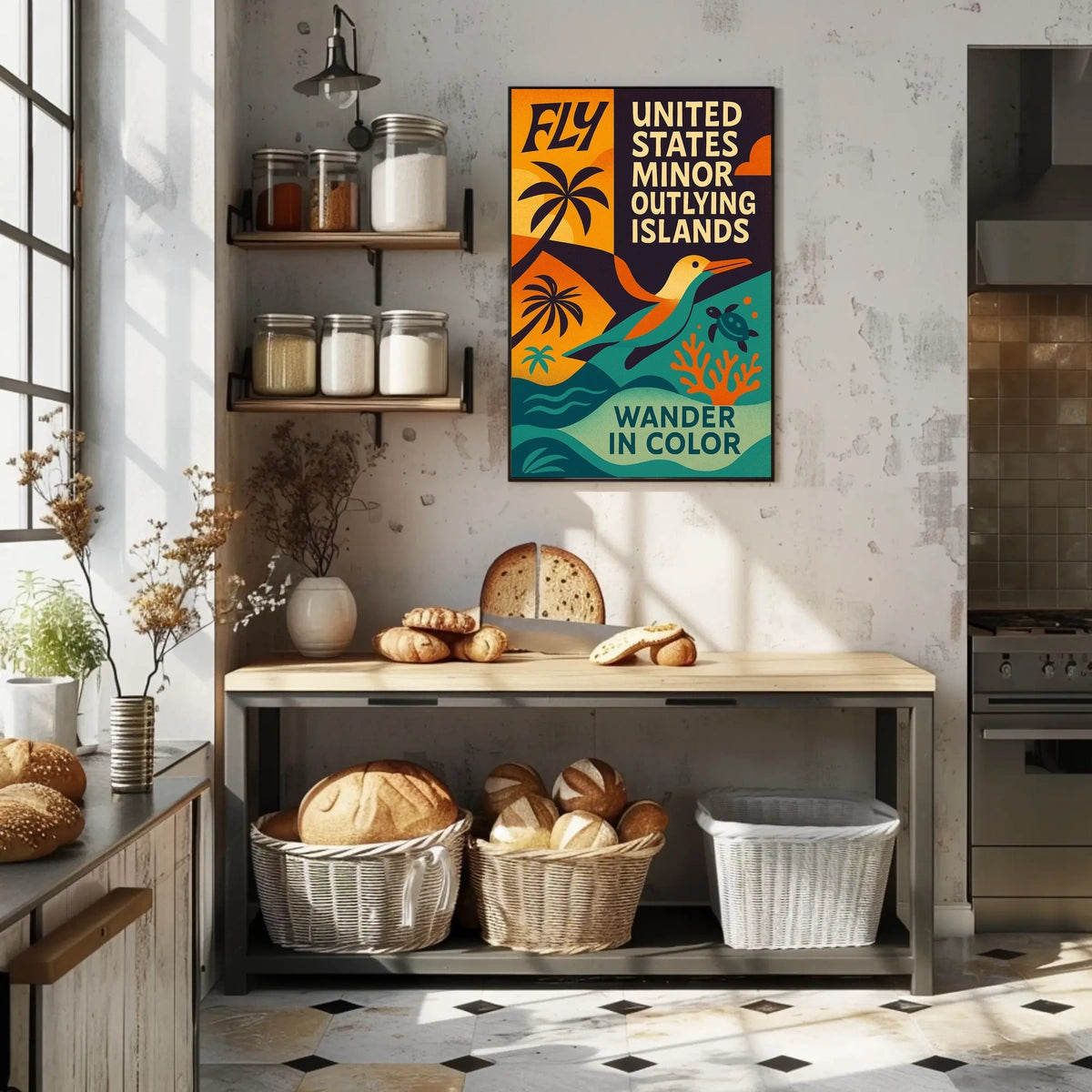 Explore the United States Minor Outlying Islands Poster