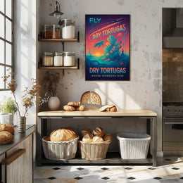 Discover Dry Tortugas Poster