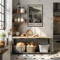 Amalfi Coast Poster