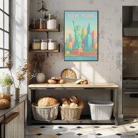 New York City Vibes Poster