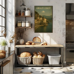 Amalfi Coast Poster