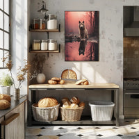 Reflections Of The Wild Poster PosterGoat