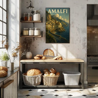 Amalfi Coast Serenity Poster