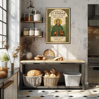 Celebrating St. Finbar Poster PosterGoat