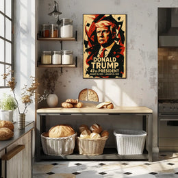 Donald Trump The Catalyst of Change Poster