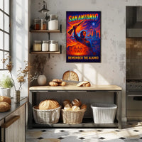 Remember The Alamo Poster