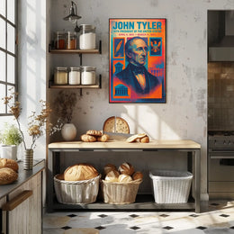 John Tyler 10th President Poster