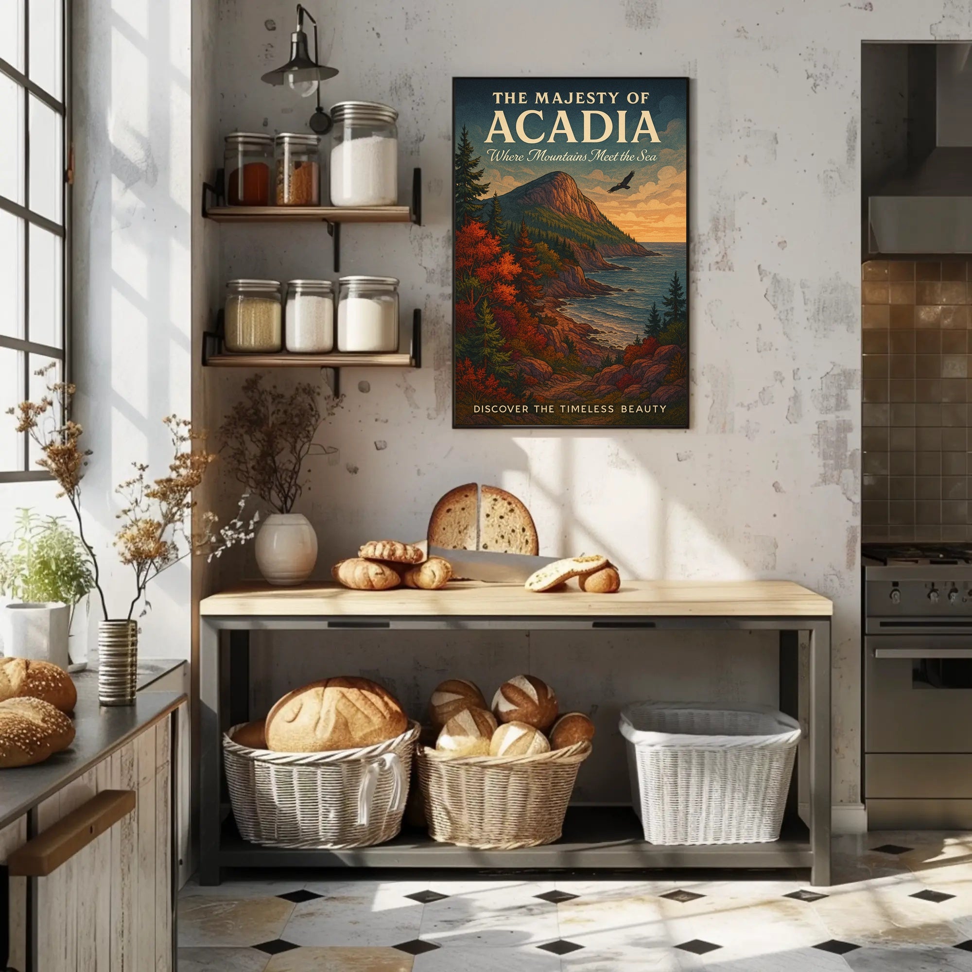 The Majesty of Acadia Poster PosterGoat