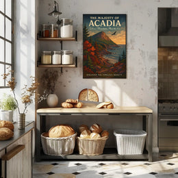 The Majesty of Acadia Poster PosterGoat