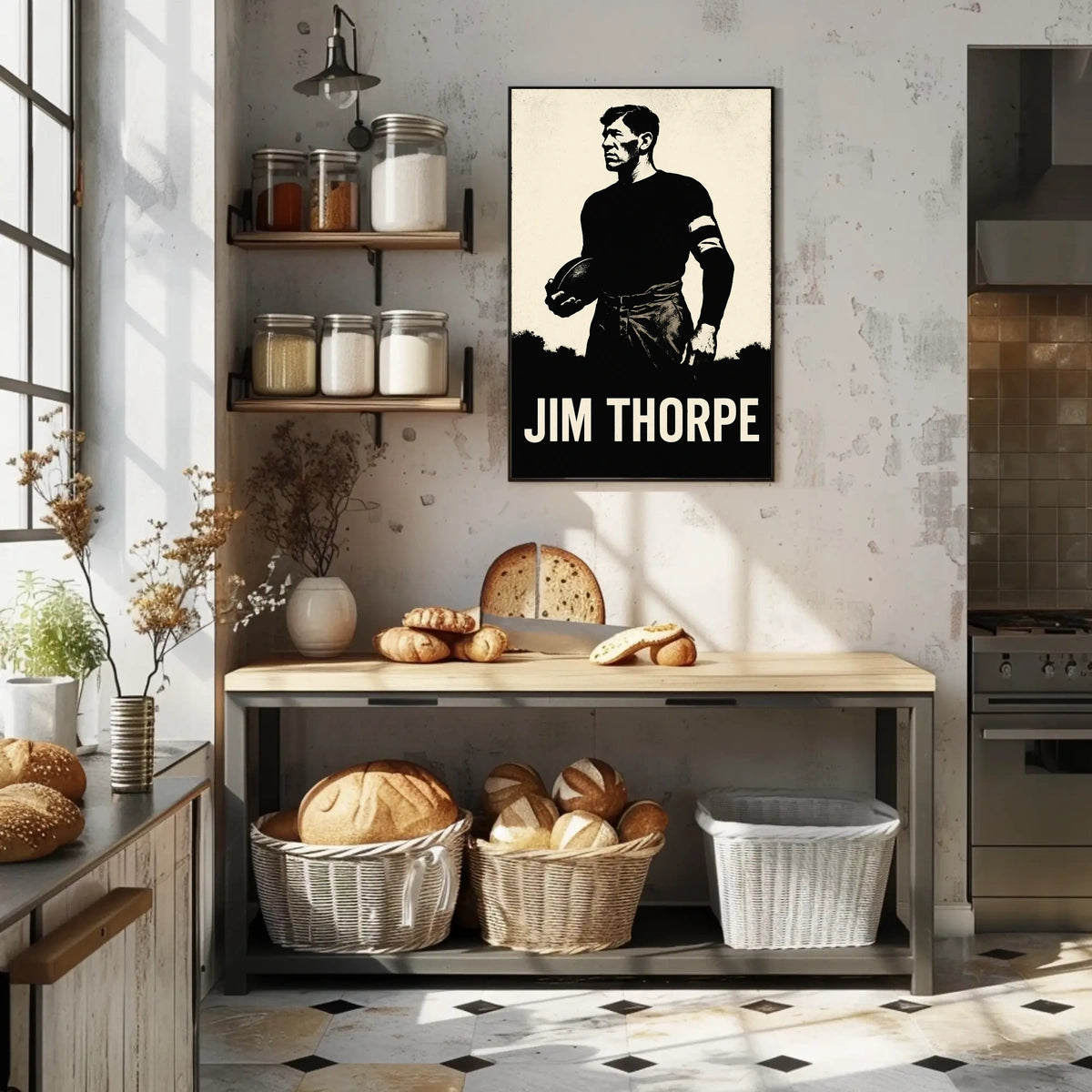 Jim Thorpe Poster