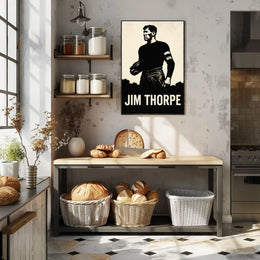 Jim Thorpe Poster